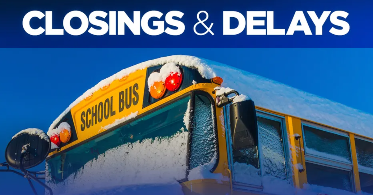 School closings, delays in DC, Maryland, Virginia for Tuesday, January 27