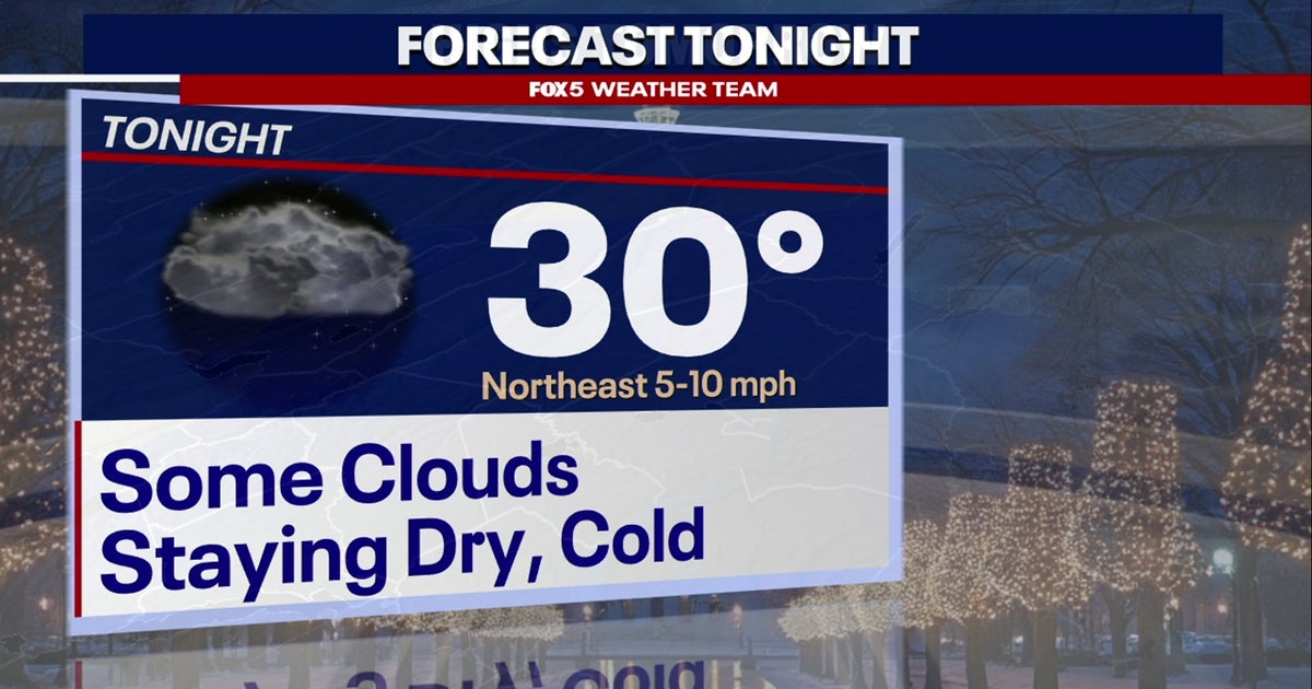 DC weekend weather: Chilly start followed by warmer Sunday | FOX 5 DC