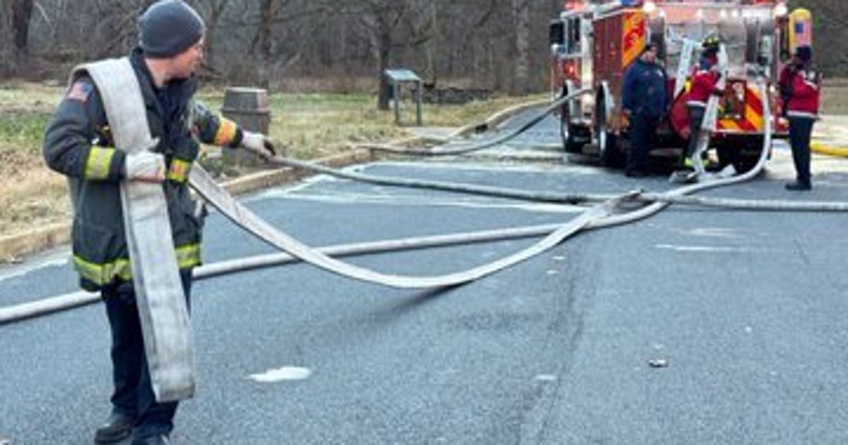 VIDEO: DC Fire and EMS respond to large brush fire in Rock Creek Park ...