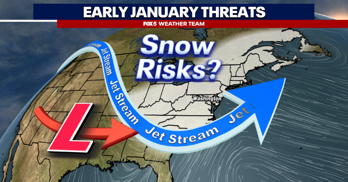 DC winter storm threats: Snow chances, arctic blast in 2025 | FOX 5 DC