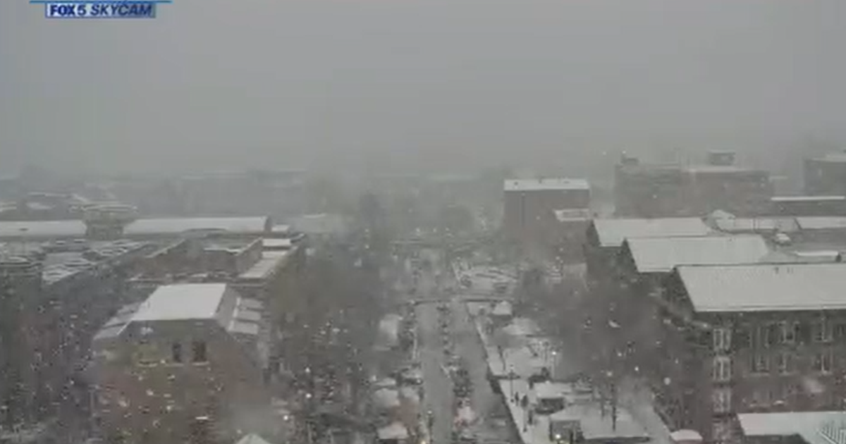 Burst of winter weather brings snow, sleet and cold rain to DMV | FOX 5 DC