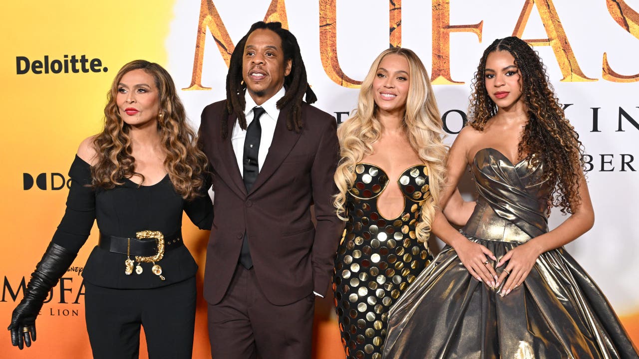 JayZ allegations update Carter family attends Blue Ivy’s film premiere ‘Mufasa The Lion King