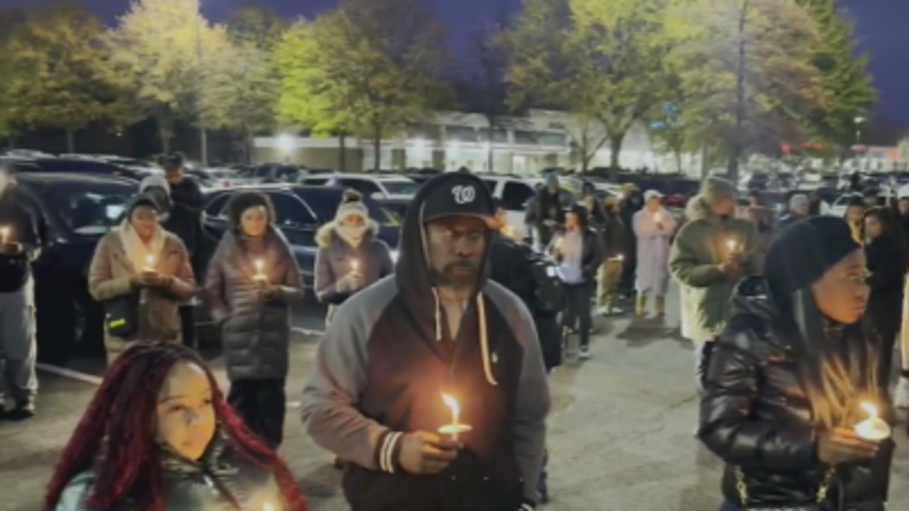 Prince George's County Community Holds Vigil To Honor Slain Activist ...