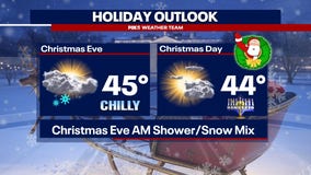 Will DC, Maryland, Virginia see a white Christmas?