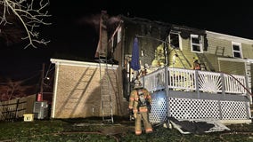 Deck fire damages Colesville home