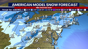 Clipper system could bring snow to West Virginia, Appalachians ahead of holiday