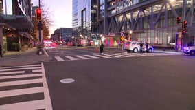 4 arrested after armed suspects force way into Navy Yard apartment, barricade inside: police