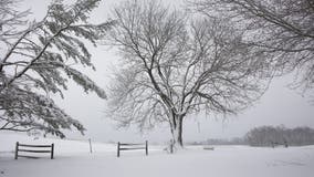 Blizzard Warning for western Maryland in effect overnight into Thursday