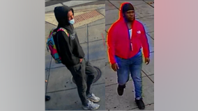 Photo released of 2 suspects involved in DC armed carjacking, 4 suspects remain at large: police