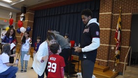 Nationals’ James Wood returns to Rockville elementary school to inspire students