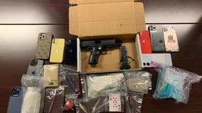 264 grams of cocaine, 100 grams of heroin and loaded pistol recovered from VW van: police