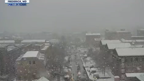 Burst of winter weather brings snow, sleet and cold rain to DMV