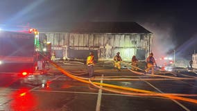 Woodbridge youth sports complex scorched after fire spreads from nearby home