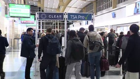 Government shutdown could affect holiday air travel, TSA says