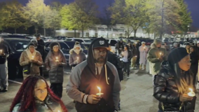 Prince George's County community holds vigil to honor slain activist Cornelius McDonald