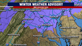 Winter Weather Advisory issued for DC region, icy roads expected ahead