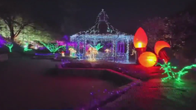 Garden of Lights brings festive holiday display to Wheaton