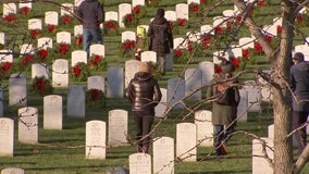 Wreaths Across America returns to Arlington National Cemetery this weekend