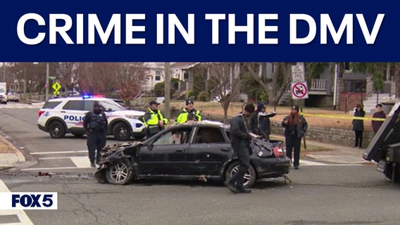 Teen suspects arrested in MD shooting; DC woman rams car into building; Fairfax Co. hit-and-run still unsolved