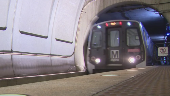 'One less card:' WMATA rolls out tap to pay fares for Metro
