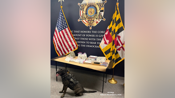 $2M worth of cocaine, crack and fentanyl seized in major drug bust in St. Mary's County: police