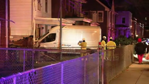 Stolen Budget van crashes into grandfather’s DC home