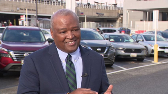 Rushern Baker announces run for Prince George's County Executive
