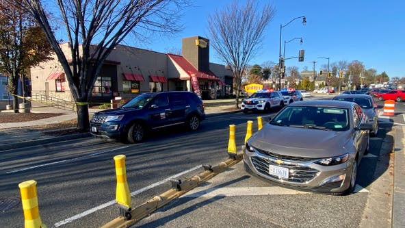 Suspects wanted after man killed in shooting at Northeast DC Denny's, police say