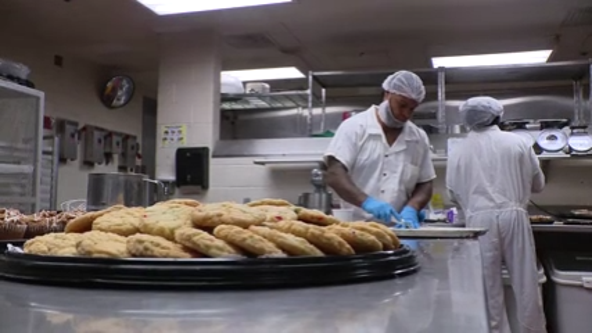 'Sweet Release' program helps Montgomery County inmates craft a recipe for freedom