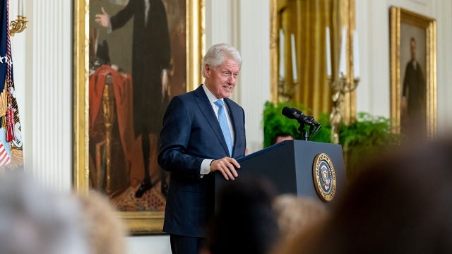 Former President Bill Clinton discharged from hospital after being treated for flu