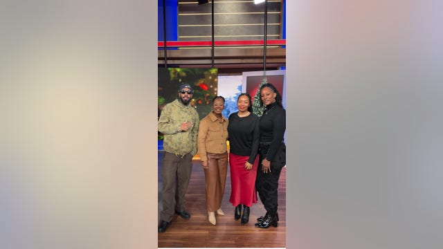 Brent Faiyaz and Baltimore Raven's Nathaniel Wiggins give back to Maryland youth for the holidays