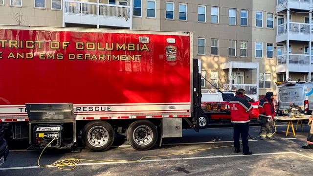 DC row home undergoing renovations collapses, killing construction worker