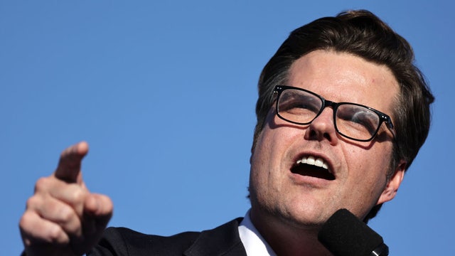 Matt Gaetz accused of regularly’ paying for sex, including with 17-year-old girl: report