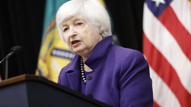 Janet Yellen says debt ceiling could be hit next month