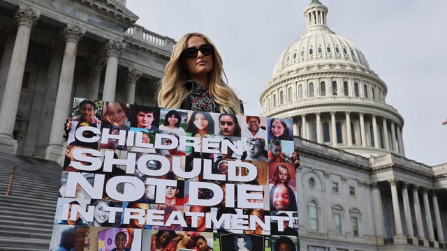 Paris Hilton-backed bill to stop child abuse in troubled teen industry passes House