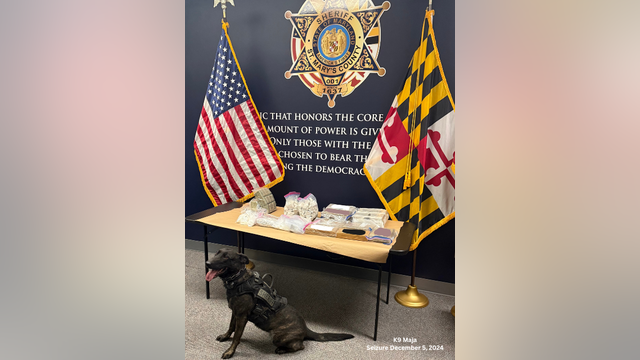$2M worth of cocaine, crack and fentanyl seized in major drug bust in St. Mary's County: police