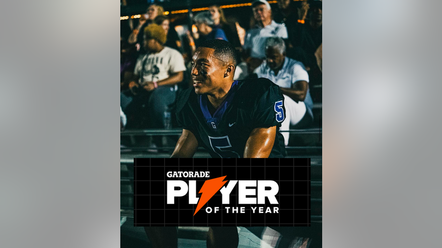 Gonzaga's Kainoa Winston named Gatorade DC Football Player of the Year