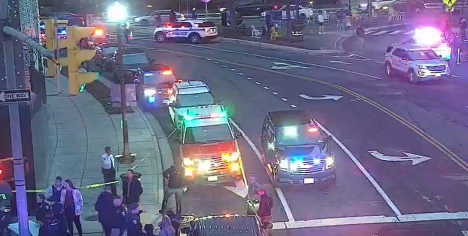 Officer-involved shooting reported near Rosslyn Metro Station: 1 injured
