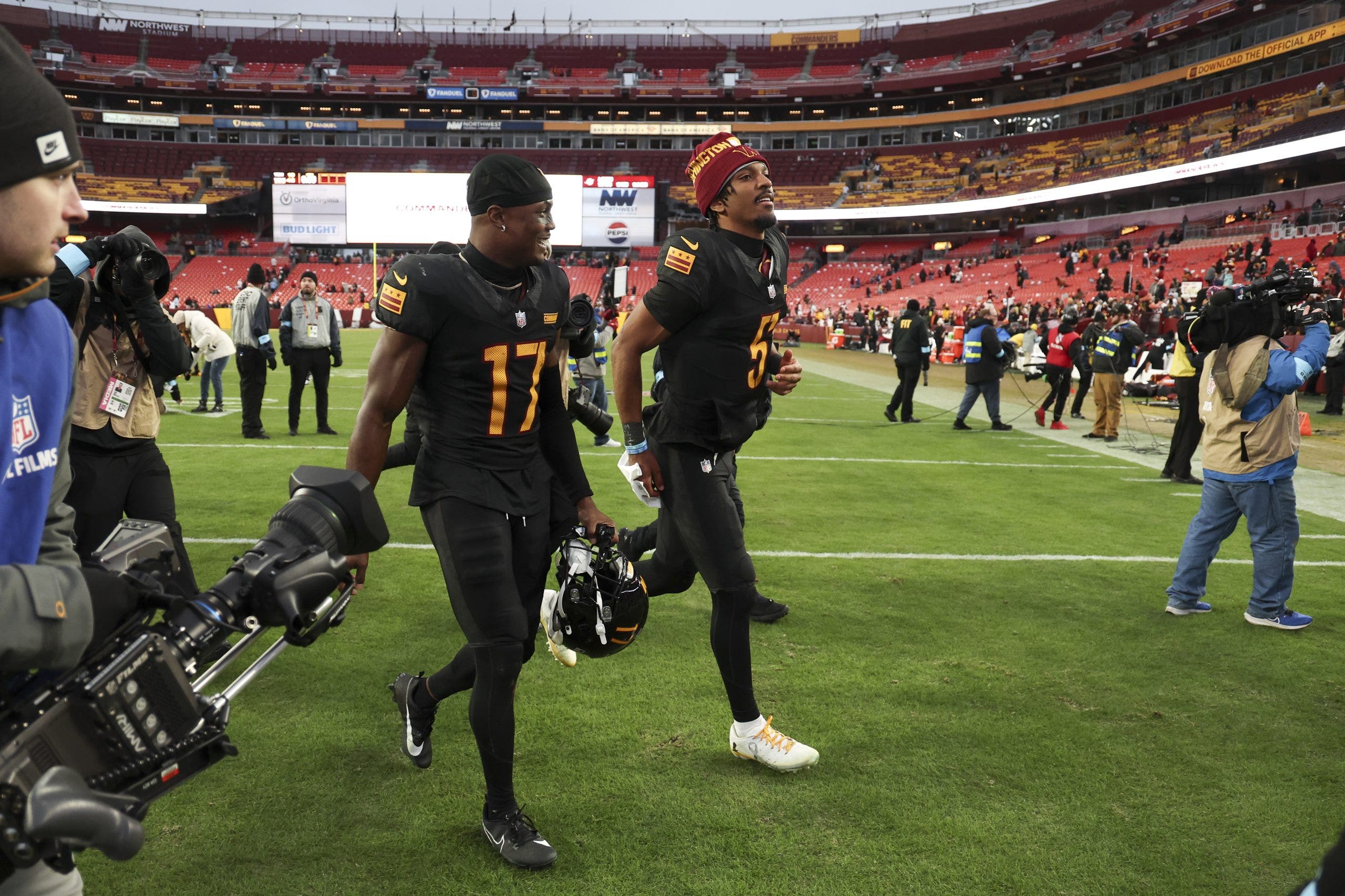 Washington Commanders' Jayden Daniels and Terry McLaurin named to 2025 Pro Bowl