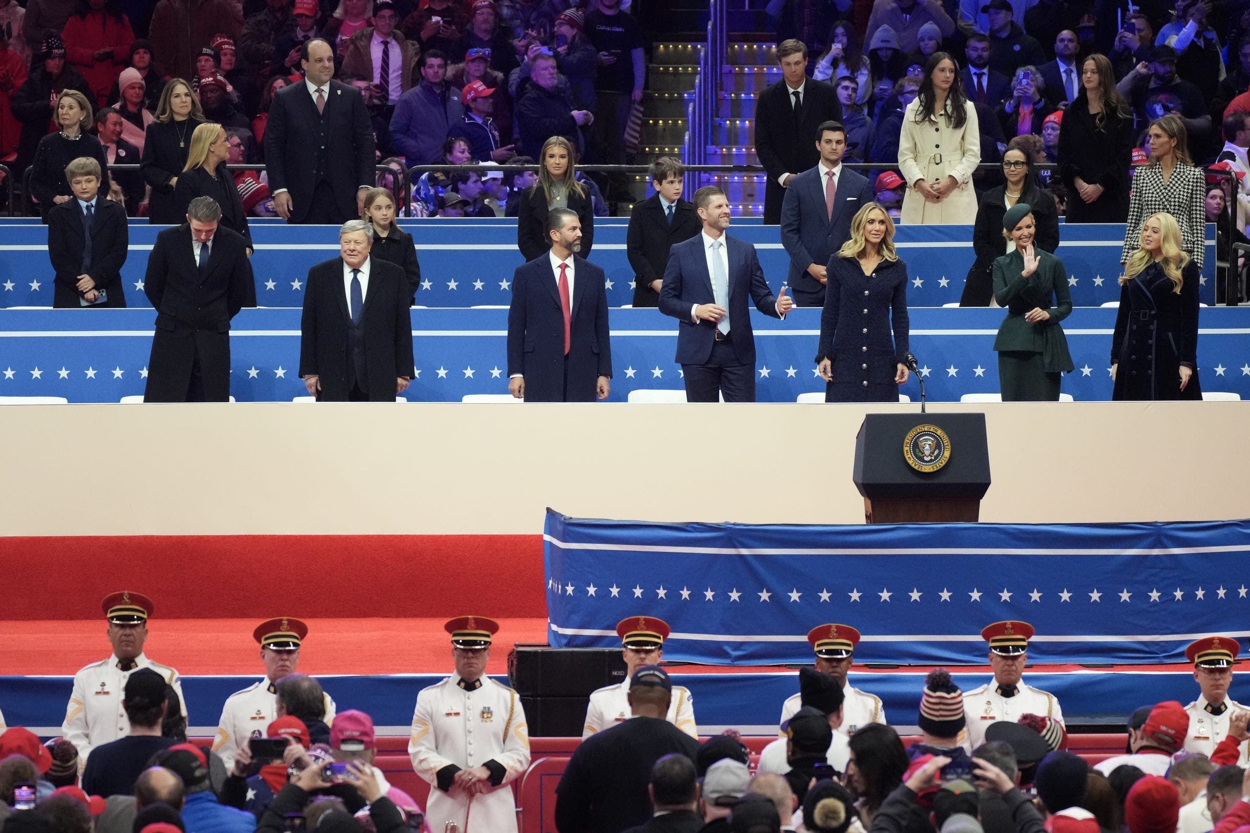 Trump family at State of the Union: A look at his kids, grandchildren & more