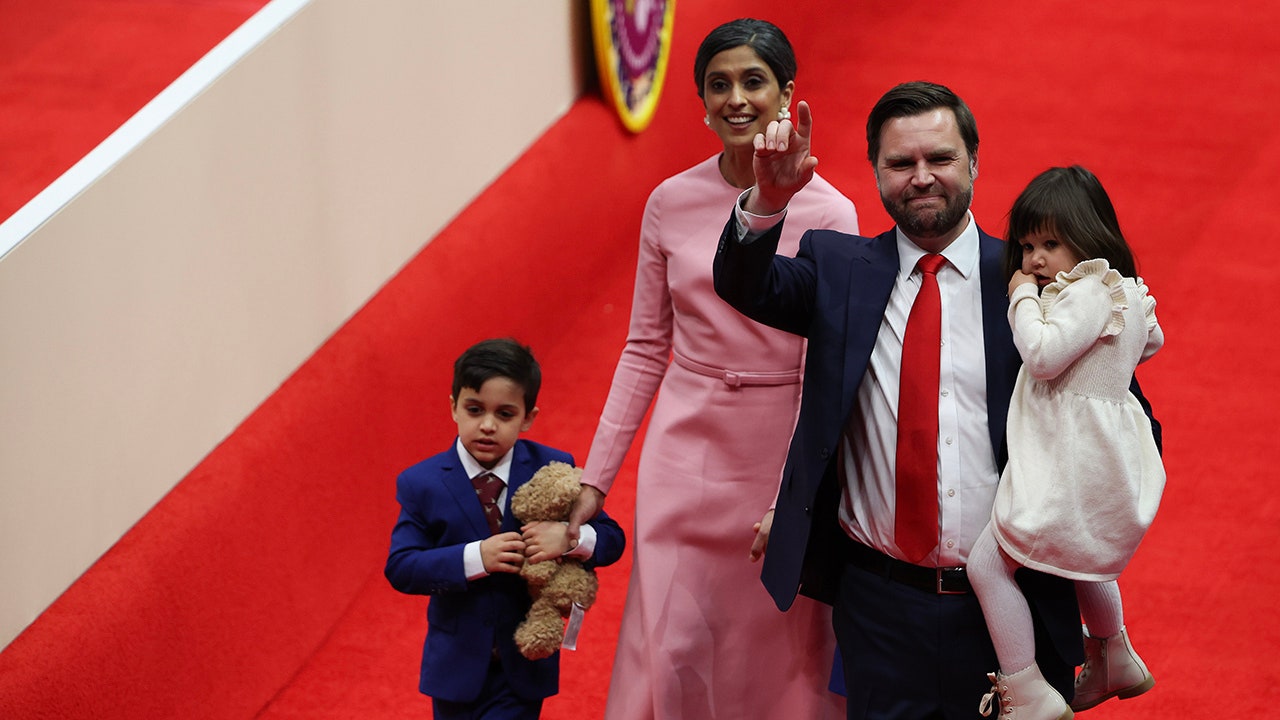 JD Vance family: A look at wife Usha & kids
