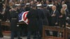 Funeral for President Jimmy Carter concludes; journey to Georgia begins