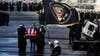 President Jimmy Carter arrives in DC for official state funeral