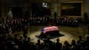 President Jimmy Carter lies in state at Capitol Rotunda