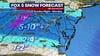 DC snow storm: Hour-by-hour forecast, how much to expect