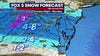 DC winter storm warning: 5 to 10 inches of snow across DC, Maryland & Virginia