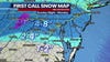 DC winter snow storm: 4 to 8 inches forecast for DMV by Monday night