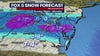 DC snow forecast: Snowfall continues across the DMV