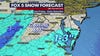 How much snow this weekend in DC? Snow forecast, timeline & expected totals