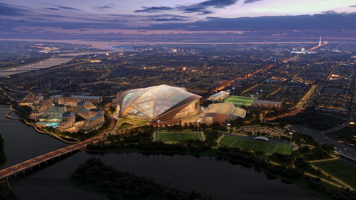 Pittsburgh-based developer wants to put casino next to Commanders new stadium in DC